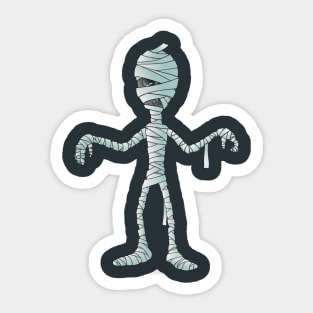 Mummy Sticker